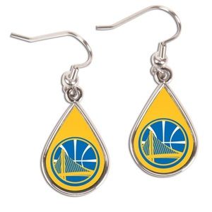 Golden State Warriors earrings